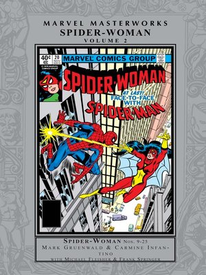 cover image of Marvel Masterworks: Spider-Woman (2015), Volume 2